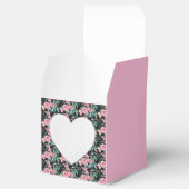 Shabby Pink Rose Blumenkohl Tee Party Kuchen Gefal Geschenkschachtel (Geöffnet)