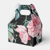 Shabby Pink Rose Blumenkohl Tee Party Kuchen Gefal Geschenkschachtel (Rückseite)