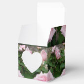 Shabby Pink Rose Blumenkohl Tee Party Kuchen Gefal Geschenkschachtel (Geöffnet)