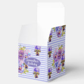 Shabby Pink Rose Blumenkohl Tee Party Kuchen Gefal Geschenkschachtel (Geöffnet)