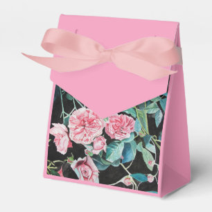 Shabby Pink Rose Blumenkohl Tee Party Kuchen Gefal Geschenkschachtel
