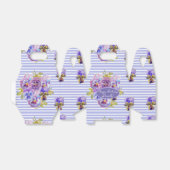 Shabby Pink Rose Blumenkohl Tee Party Kuchen Gefal Geschenkschachtel (Ungefaltet)