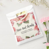 Shabby Pink Rose Geschenktütchen (Versiegelt)