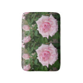 Shabby Pink Roses Rose Blume Bath Mat Badematte (Vorderseite Vertikal)