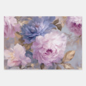 SHABBY ROMANTIC PASTEL ROSE DEKORATIVE PAPIER (Vorderseite 2)
