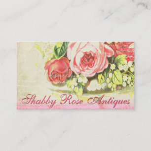 Shabby Rose Versailles Kollektion Visitenkarten 2 Visitenkarte