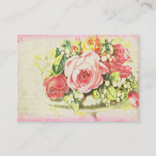 Shabby Rose Versailles Kollektion Visitenkarten Visitenkarte