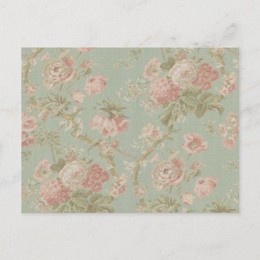 Shabby Roses Postkarten (Vorderseite)