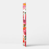 Shabby-rote Rosen, nahtloses Muster. Case-Mate iPhone Hülle (Rückseite / Rechts)