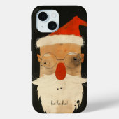 Shabby Santa Case-Mate iPhone Hülle (Rückseite)
