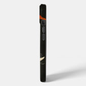 Shabby Santa Case-Mate iPhone Hülle (Rückseite / Links)