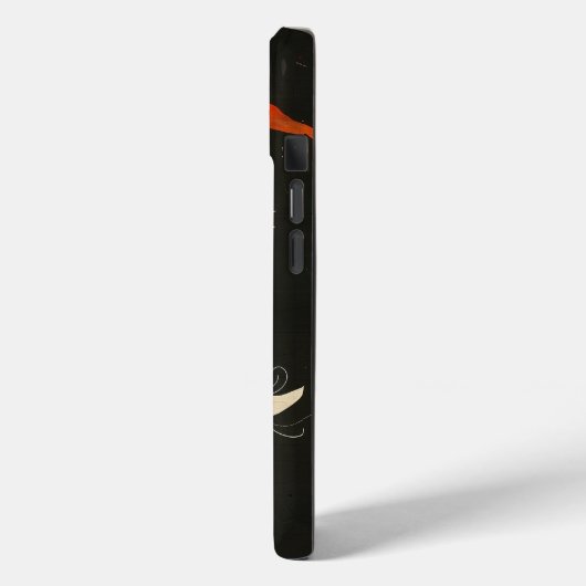 Shabby Santa Case-Mate iPhone Hülle (Rückseite / Links)