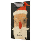 Shabby Santa Klemmbrett (Links)