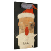Shabby Santa Klemmbrett (Rechts)