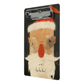 Shabby Santa Mini Klemmbrett (Gewinkelt2)