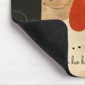Shabby Santa Mousepad (Ecke)