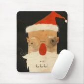 Shabby Santa Mousepad (Mit Mouse)