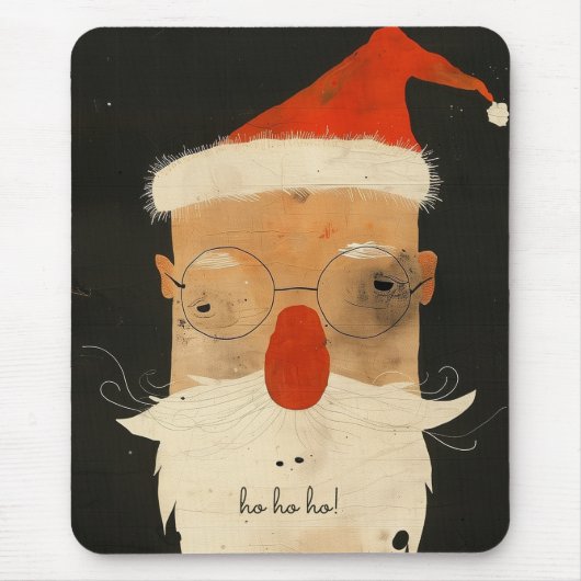 Shabby Santa Mousepad (Vorne)