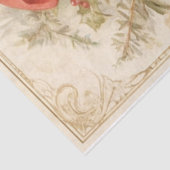 Shabby Santa Seidenpapier (Ausschnitt)