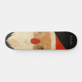 Shabby Santa Skateboard (Horizontal)