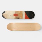 Shabby Santa Skateboard (Horizontal)