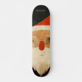 Shabby Santa Skateboard (Vorne)