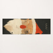 Shabby Santa Yogamatte (Rückseite (Horizontal))
