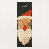 Shabby Santa Yogamatte (Rückseite)