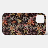 Shabby Sea Life Pattern Case-Mate iPhone Hülle (Rückseite (Horizontal))
