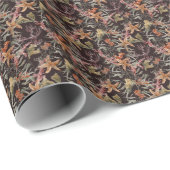 Shabby Sea Life Pattern Geschenkpapier (Rolleneckpunkt)