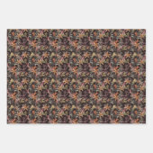 Shabby Sea Life Pattern Geschenkpapier Set (Vorderseite 2)