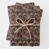 Shabby Sea Life Pattern Geschenkpapier Set (Beispiel)