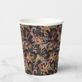 Shabby Sea Life Pattern Pappbecher (Rechts)
