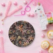 Shabby Sea Life Pattern Pappteller (Party)