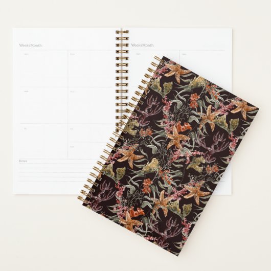 Shabby Sea Life Pattern Planer (Anzeige)