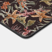 Shabby Sea Life Pattern Schreibtischunterlage (Ecke)