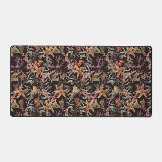 Shabby Sea Life Pattern Schreibtischunterlage (Vorderseite)