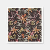 Shabby Sea Life Pattern Serviette (Vorderseite)