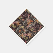 Shabby Sea Life Pattern Serviette (Ecke)