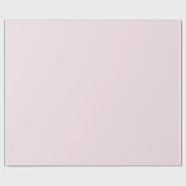 Shabby Soft Light Pink Geschenk Geschenkpapier (Flach)