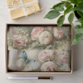 Shabby Spring Seidenpapier (Geschenk)
