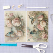 Shabby Spring Seidenpapier (Handwerk)