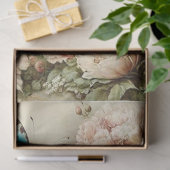 Shabby Spring Seidenpapier (Geschenk)