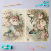 Shabby Spring Seidenpapier (Basteln)