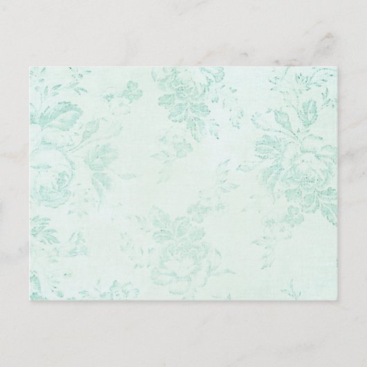 Shabby Tiffany Postkarte (Vorderseite)