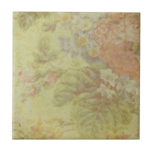Shabby Vintag Floral Fliese