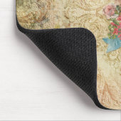 Shabby Vintag Floral Mousepad (Ecke)