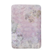 Shabby Vintag Lila Badematte (Vorderseite Vertikal)