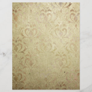 Shabby Vintag Scrapbook Ephemera