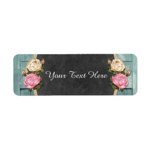 Shabby Vintage Rose Rustikales Landhaus